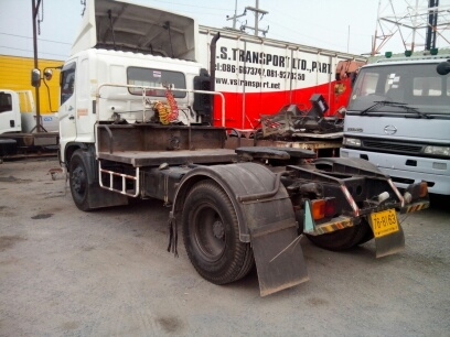 6ล้อหัวลากHINO**มี6คัน**ให้เลือก