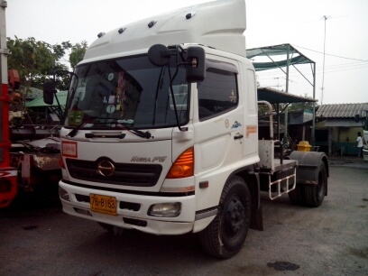 6ล้อหัวลากHINO**มี6คัน**ให้เลือก