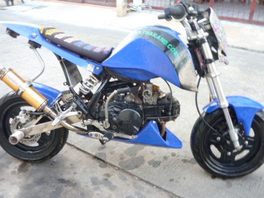 KSR ทะเบียนแท้ แต่งบ้าๆบอๆ แต่ราคาพอๆกับรถจีน เครื่องยังแน่น