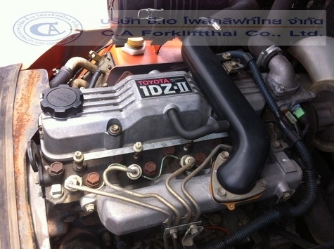 (คันที่ 2 )ขาย รถ โฟล์คลิฟท์ TOYOTA รุ่น 7-FD30