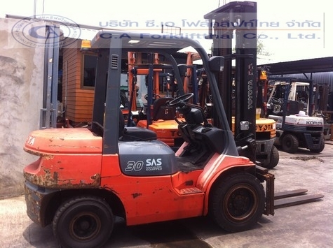 (คันที่ 2 )ขาย รถ โฟล์คลิฟท์ TOYOTA รุ่น 7-FD30