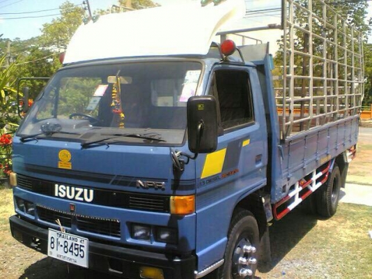 ขาย 6ล้อ ISUZU 115 "กรองดำ"ห้างแท้ ปี34 JAANPR59LK เครื่องเดิม4BD1 115แรง แห้งดี ไม่เยิ้ม เกียร์สั้น ช่วงล่างFหลัง คัสซีสวย ไม่ผุไม่บวม กระบะคอกเหล็ก พื้นไม้ สวยไม่ผุ หัวบาง ภายในสวย คอนโซลครบ ยาง8.25 ดี6เส้น แต่งสวยนิดๆมีลู่ลม แผงข้างลายสวยๆ พร