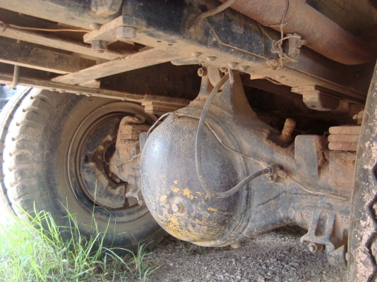 ขายสิบล้อ หน้ายาว 2 เพลาใหญ่ สโลว์อินเตอร์ เครื่อง HO7C