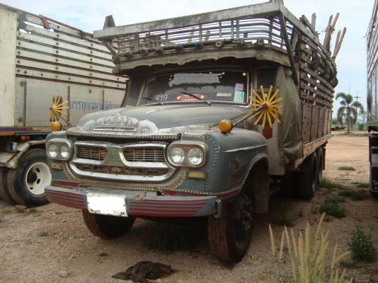 ขายสิบล้อ หน้ายาว 2 เพลาใหญ่ สโลว์อินเตอร์ เครื่อง HO7C