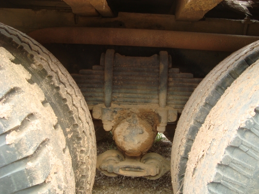 ขายสิบล้อ หน้ายาว 2 เพลาใหญ่ สโลว์อินเตอร์ เครื่อง HO7C