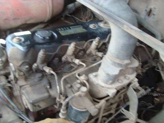 ขายสิบล้อ หน้ายาว 2 เพลาใหญ่ สโลว์อินเตอร์ เครื่อง HO7C