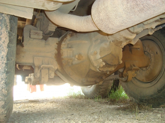 ขายสิบล้อ หน้ายาว 2 เพลาใหญ่ สโลว์อินเตอร์ เครื่อง HO7C