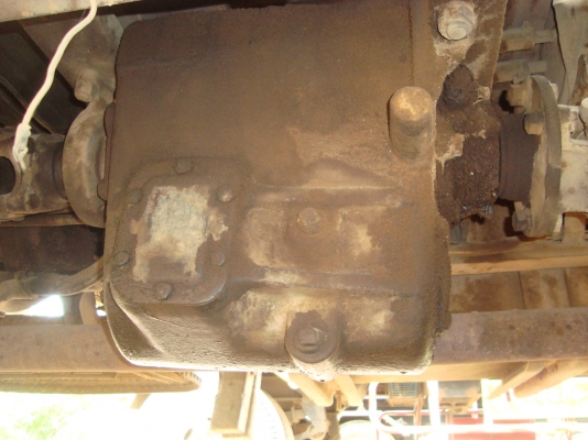 ขายสิบล้อ หน้ายาว 2 เพลาใหญ่ สโลว์อินเตอร์ เครื่อง HO7C