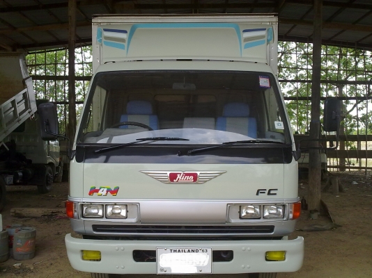 Hino FC 120 HP WO4D