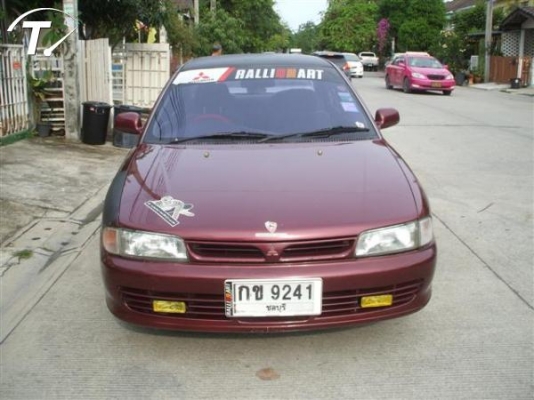 ขายมิตซูบิชิ Lancer อีคาร์ ปี 93 สีแดง เกียร์ธรรมดา สวย ๆ ราคาเบา ๆ 66000