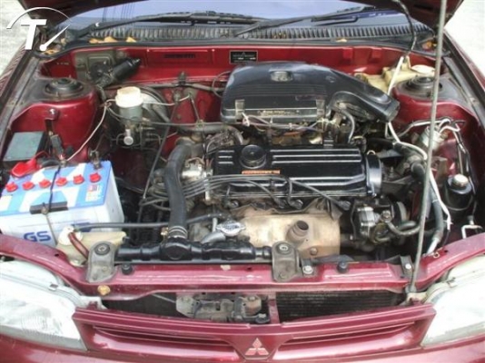 ขายมิตซูบิชิ Lancer อีคาร์ ปี 93 สีแดง เกียร์ธรรมดา สวย ๆ ราคาเบา ๆ 66000