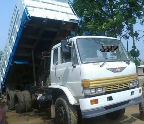 ***ขายแล้วครับขอบคุณ Truck2hand ขาย 10ล้อ2เพลาดั๊ม SUMO  HINO FM227  เครื่องเดิมEM100 220แรง แห้งดี ฟิตมาใหม่ เกียร์เดิม ช่วงล่างดี คัสซีดี เก็บงานแล้ว สโลว์พร้อม  กระบะดั๊มเหล็กKAC สวยสีใหม่ ภายในสวยคอนโซลครบ แอร์ พ.พาวเวอร์ เบรคทริฟฟี่ ยางดี 10เส้น พร้อ