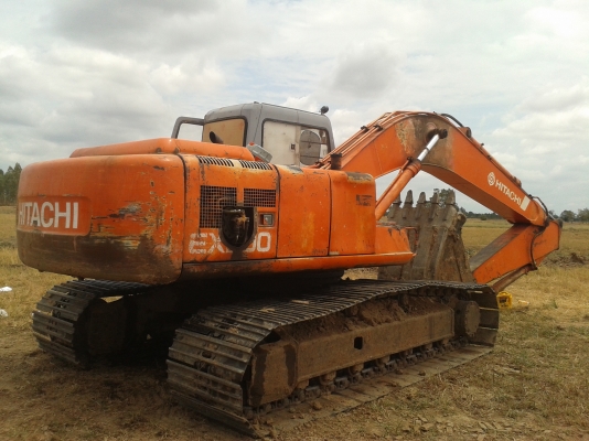 ขายรถขุด HITACHI รุ่น EX200-2 สภาพดีใช้งานอยู่ มีคลิปเชิญชม