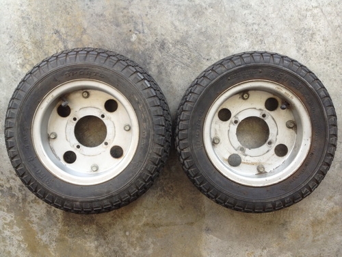 ขาย ยาง\%กึ่งวิบาก12" / ล้อเดิม มั้งกี้-กอลิร่า , NSR , APE แท้ญี่ปุ่น / ตุ๊กตาญี่ปุ่น