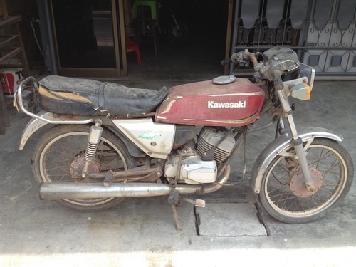 ขาย Kawasaki-GTO แห้งๆ