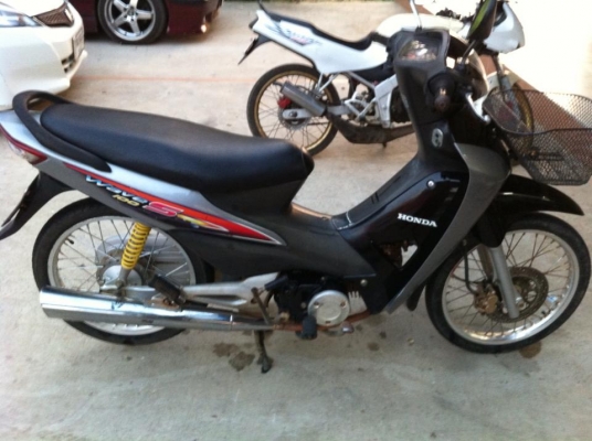 ขาย Honda wave 100 เอกสารครบ ทะเบียนไม่ขาด