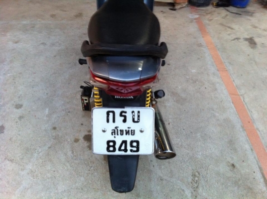 ขาย Honda wave 100 เอกสารครบ ทะเบียนไม่ขาด