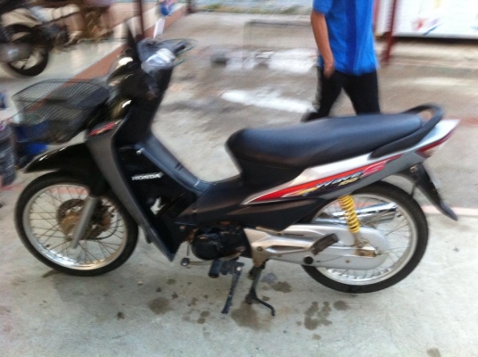 ขาย Honda wave 100 เอกสารครบ ทะเบียนไม่ขาด