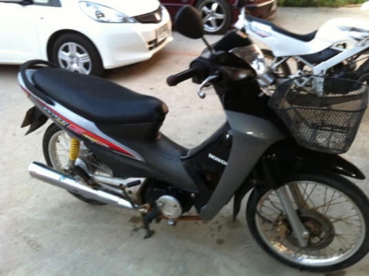 ขาย Honda wave 100 เอกสารครบ ทะเบียนไม่ขาด