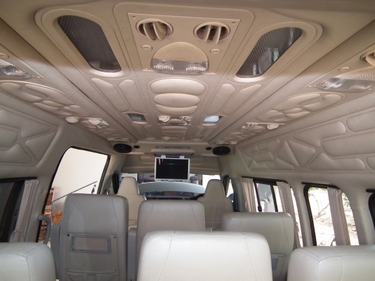 TOYOTA COMMUTER 2.5 D4Dแต่ง VIP