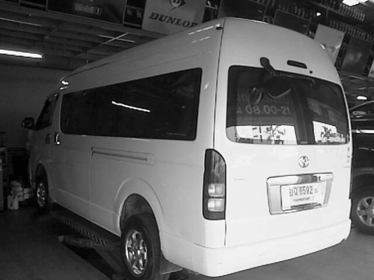 TOYOTA COMMUTER 2.5 D4Dแต่ง VIP