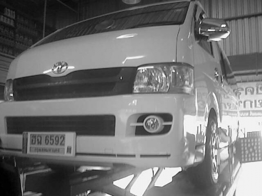 TOYOTA COMMUTER 2.5 D4Dแต่ง VIP