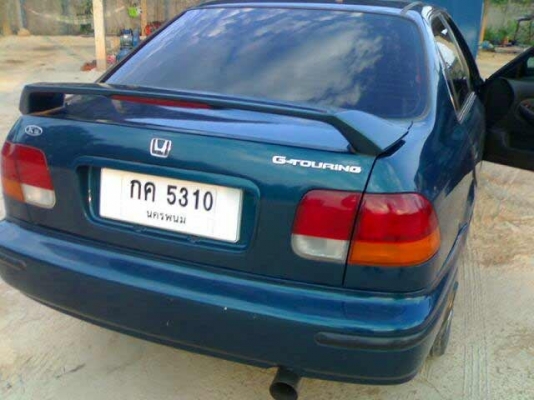 HONDA CIVIC1.5 ตาโตปี 40 เกียร์ธรรมดา สีเขียวเดิมบาง เบาะกำมะหยี่ กะจกไฟฟ้า เพาเวอร์ HONDA CIVIC1.5 ตาโตปี 40 เกียร์ธรรมดา สีเขียวเดิมบาง เบาะกำมะหยี่ กะจกไฟฟ้า เพาเวอร์