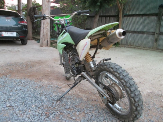 ขาย ไนท์ 110 แต่งวิบาก ทะเบียน