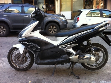 air blade ราคาเบาจริงเครื่องเดิมกรุงเทพ