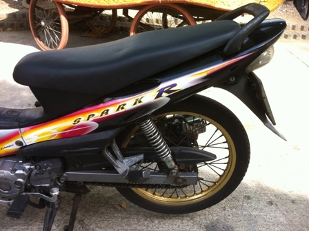 spark สตาร์ทมือ ดิส์ทหน้าหลังครับ