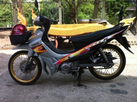 spark สตาร์ทมือ ดิส์ทหน้าหลังครับ