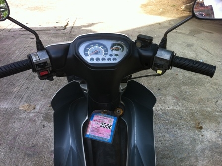 spark สตาร์ทมือ ดิส์ทหน้าหลังครับ