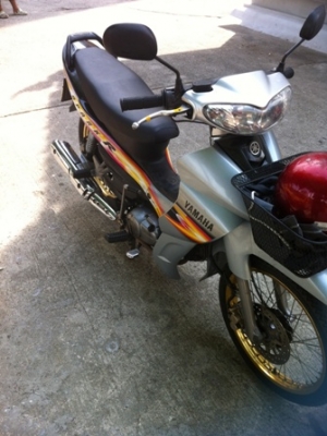 spark สตาร์ทมือ ดิส์ทหน้าหลังครับ