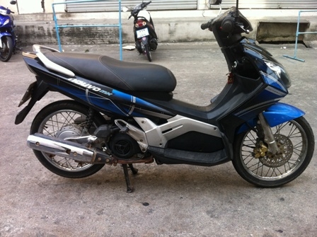 NOUVO 51ภาษีถึงปี 57เครื่องเดิมๆรถ กรุงเทพ