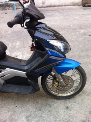 NOUVO 51ภาษีถึงปี 57เครื่องเดิมๆรถ กรุงเทพ