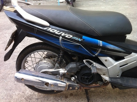 NOUVO 51ภาษีถึงปี 57เครื่องเดิมๆรถ กรุงเทพ