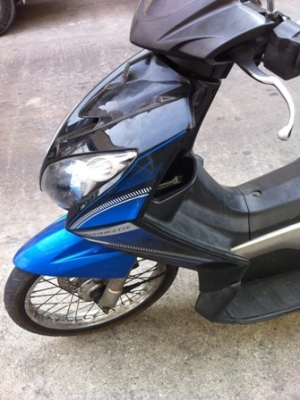 NOUVO 51ภาษีถึงปี 57เครื่องเดิมๆรถ กรุงเทพ