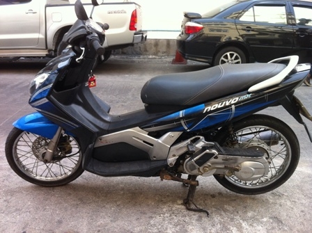 NOUVO 51ภาษีถึงปี 57เครื่องเดิมๆรถ กรุงเทพ