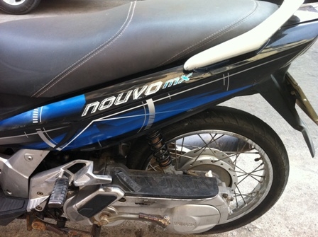 NOUVO 51ภาษีถึงปี 57เครื่องเดิมๆรถ กรุงเทพ