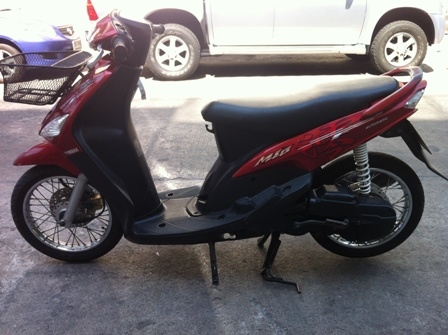 MIOลายจีนภาษีครบไม่ขาด เครื่องเดิม ดีมาก