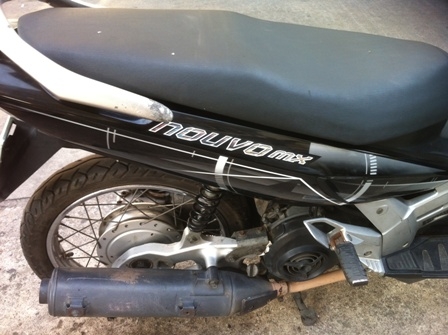 มือแรกNOUVO MXปี 49เครื่องเดิม ภาษีไม่ขาด