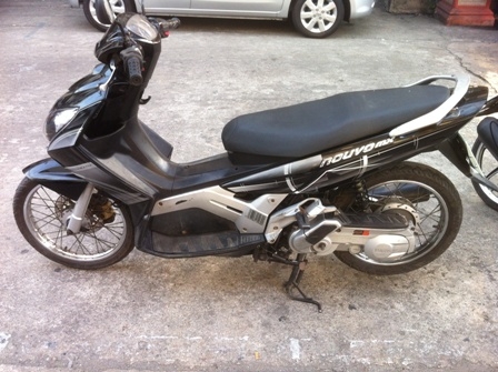 มือแรกNOUVO MXปี 49เครื่องเดิม ภาษีไม่ขาด