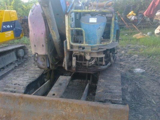 ขายแบคโฮเล็กPC28UU ราคาถูกพร้อมใช้งาน