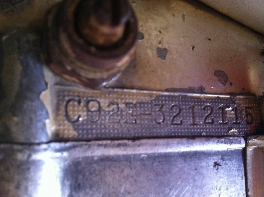 ขาย c92 benlyแท้ๆ สวยๆ ทะเบียน เครื่องดี ของเดิมทั้งคัน สีสวย สตาทร์มือได้ 0819884773