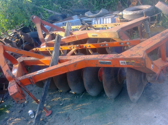 ขายผาน 7 รถคูโบต้าPD267J ใส่ขนาด70แรงขึ้น M70- M105