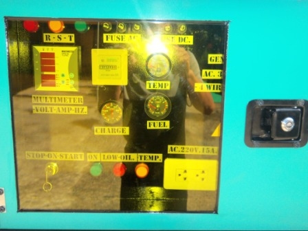 ขายเครื่องปั่นไฟตู้เก็บเสียง 100 Kva.ประกอบใหม่ มีใบรับประกัน