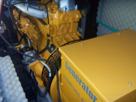ขายเครื่องปั่นไฟตู้เก็บเสียง 100 Kva.ประกอบใหม่ มีใบรับประกัน