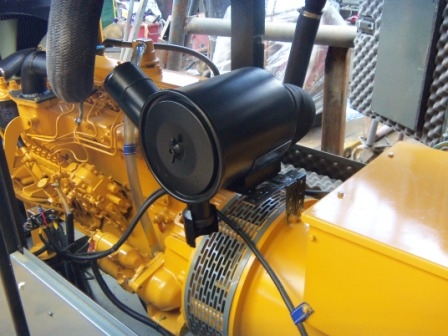 ขายเครื่องปั่นไฟตู้เก็บเสียง 100 Kva.ประกอบใหม่ มีใบรับประกัน