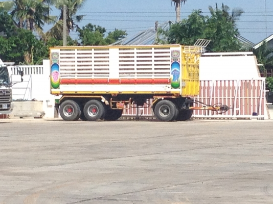 ขาย deca320ดั๊มแม่ลูก ลูก3เพลา แท้ 7มอู่สหกิจกลางปี 50