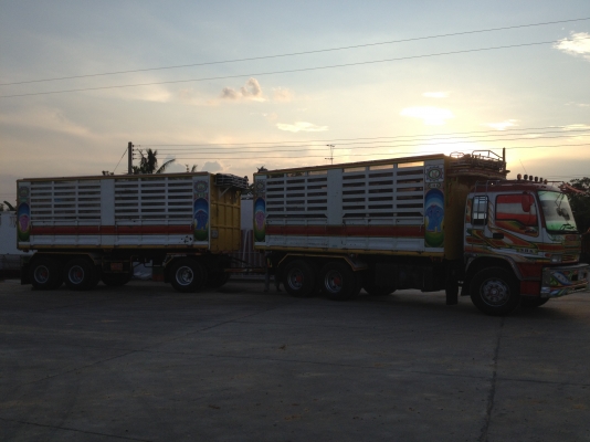 ขาย deca320ดั๊มแม่ลูก ลูก3เพลา แท้ 7มอู่สหกิจกลางปี 50